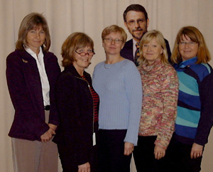 Group picture of the developers of MACS