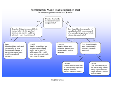 Preview of MACS level identification chart